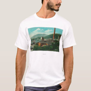 Buiten Uitzicht van de Balaktala-smelter T-shirt