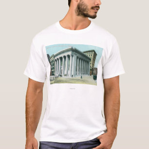 Buiten Uitzicht van de Bank of California T-shirt