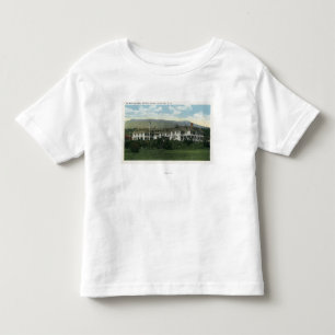 Buiten Uitzicht van de Bretton-wapens # 2 Kinder Shirts