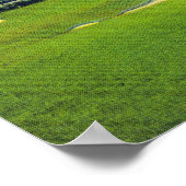 Buiten Uitzicht van de Brooklawn Country Club Poster (Hoek)