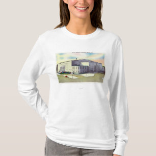 Buiten Uitzicht van de Buffalo Memorial T-shirt