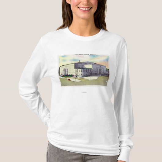 Buiten Uitzicht van de Buffalo Memorial T-shirt (Voorkant)