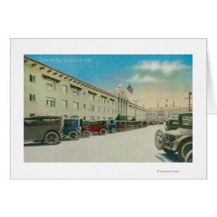 Buiten Uitzicht van de Casa del Rey