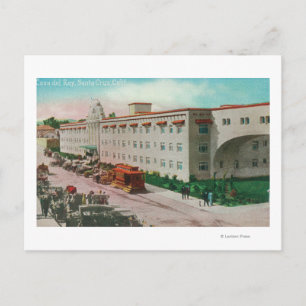 Buiten Uitzicht van de Casa del Rey # 2 Briefkaart