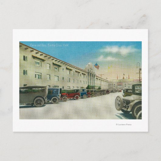 Buiten Uitzicht van de Casa del Rey Briefkaart (Voorkant)