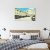 Buiten Uitzicht van de Casa del Rey Canvas Afdruk (Insitu (Slaapkamer))