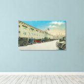 Buiten Uitzicht van de Casa del Rey Canvas Afdruk (Insitu (Houten vloer))