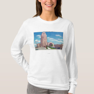 Buiten Uitzicht van de centrale terminal van NY Bl T-shirt