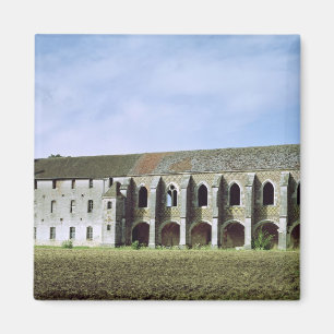 Buiten uitzicht van de Cistercian Abbey Magneet