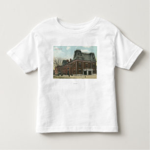 Buiten Uitzicht van de Conventie Hall Kinder Shirts
