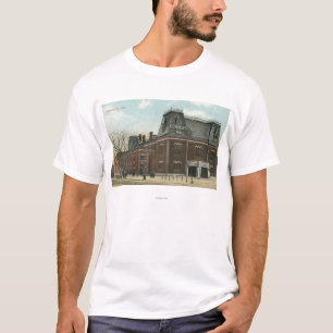 Buiten Uitzicht van de Conventie Hall T-shirt