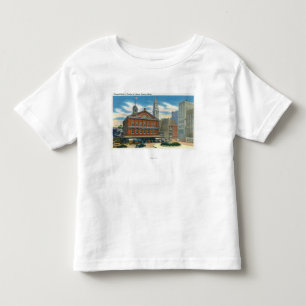 Buiten Uitzicht van de Faneuil Hall # 2 Kinder Shirts