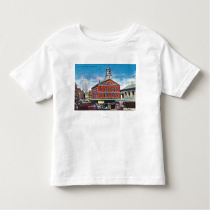 Buiten Uitzicht van de Faneuil Hall Kinder Shirts