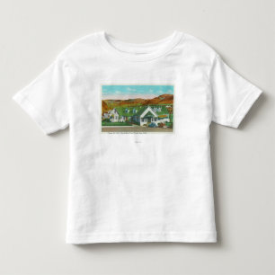 Buiten Uitzicht van de Green Hut Caf � Kinder Shirts
