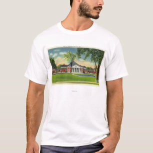 Buiten Uitzicht van de hal van veren # 2 T-shirt