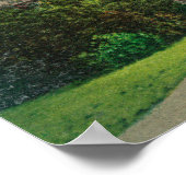 Buiten Uitzicht van de Hearst Hall, U van CA Poster (Hoek)