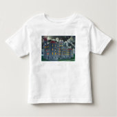 Buiten Uitzicht van de Heilige Names Academy Bldg Kinder Shirts (Voorkant)