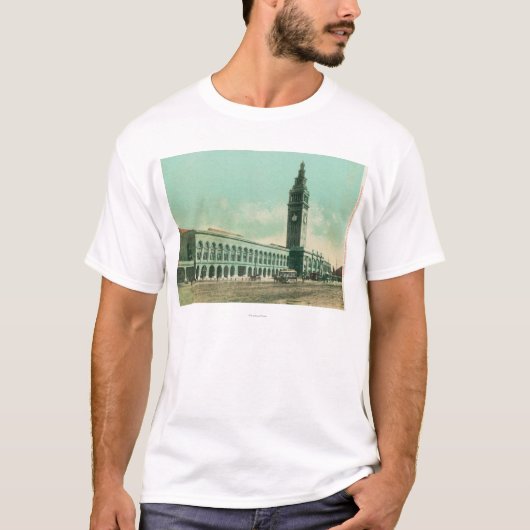 Buiten Uitzicht van de ijzeropslagplaats van de Un T-shirt (Voorkant)