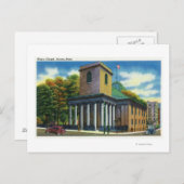 Buiten Uitzicht van de kapel van Koning Briefkaart (Voorkant / Achterkant)