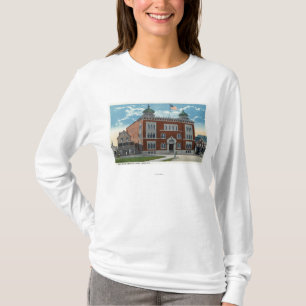 Buiten Uitzicht van de Korattempel, Shrine T-shirt