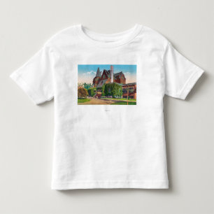 Buiten Uitzicht van de Landenclub van Claremont Kinder Shirts