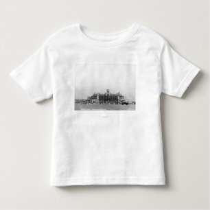 Buiten Uitzicht van de luchthaven Seattle-Tacoma I Kinder Shirts