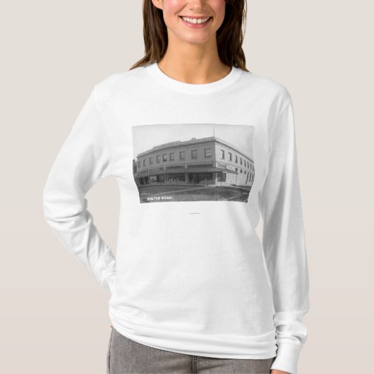 Buiten Uitzicht van de Lumbermens Bldg T-shirt (Voorkant)