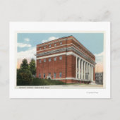 Buiten Uitzicht van de Masonic Temple 2 Briefkaart (Voorkant)