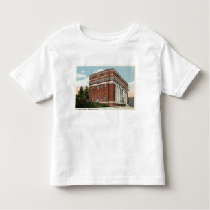 Buiten Uitzicht van de Masonic Temple 2 Kinder Shirts