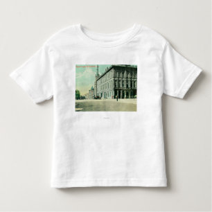 Buiten Uitzicht van de Masonic Temple Kinder Shirts