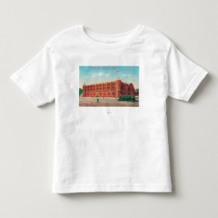Buiten Uitzicht van de New State Armory Bldg Kinder Shirts