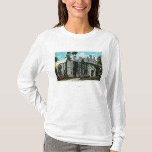 Buiten Uitzicht van de Oakland Mansion T-shirt