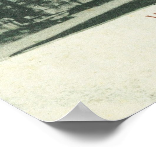 Buiten Uitzicht van de openbare bibliotheek op San Poster (Hoek)