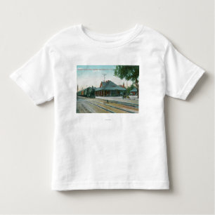 Buiten Uitzicht van de opslagplaats van de zuideli Kinder Shirts