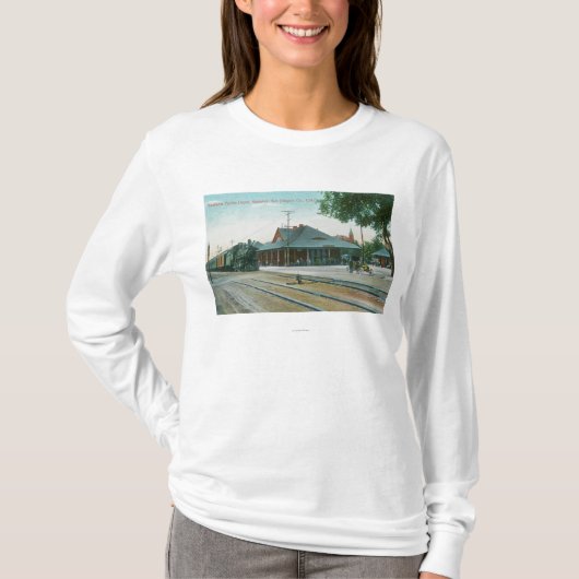 Buiten Uitzicht van de opslagplaats van de zuideli T-shirt (Voorkant)