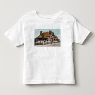 Buiten Uitzicht van de OSL-depot Nampa, ID Kinder Shirts