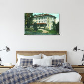 Buiten Uitzicht van de Pacific Union College Canvas Afdruk (Insitu (Slaapkamer))