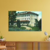 Buiten Uitzicht van de Pacific Union College Canvas Afdruk (Insitu (Woonkamer))