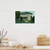 Buiten Uitzicht van de Pacific Union College Poster (Keuken)