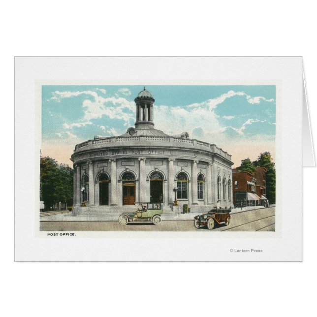 Buiten Uitzicht van de post Kantoor 2 (Voorkant Horizontaal)