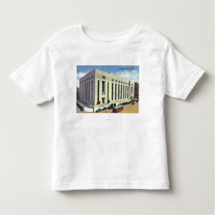 Buiten Uitzicht van de Post Kantoor # 2 Kinder Shirts