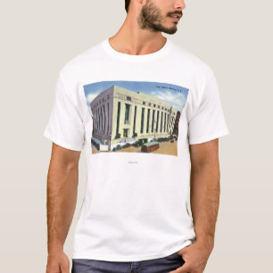 Buiten Uitzicht van de Post Kantoor # 2 T-shirt