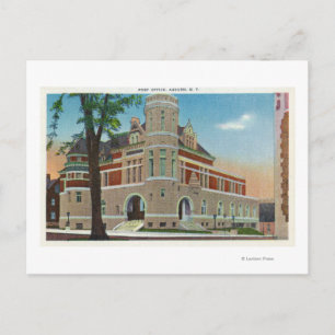 Buiten Uitzicht van de post Kantoor 3 Briefkaart