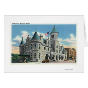 Buiten Uitzicht van de post Kantoor 4