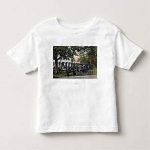 Buiten Uitzicht van de post Quarters Kinder Shirts