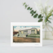 Buiten Uitzicht van de Rekenkamer Briefkaart (Staand voorkant)