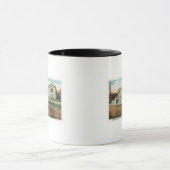 Buiten Uitzicht van de Rekenkamer Mok (Midden)