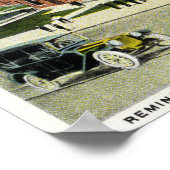 Buiten Uitzicht van de Remington-wapens, UMC Poster (Hoek)