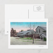 Buiten Uitzicht van de Rijk mijn Briefkaart (Voorkant / Achterkant)