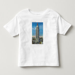 Buiten Uitzicht van de Rijk State Bldg Kinder Shirts